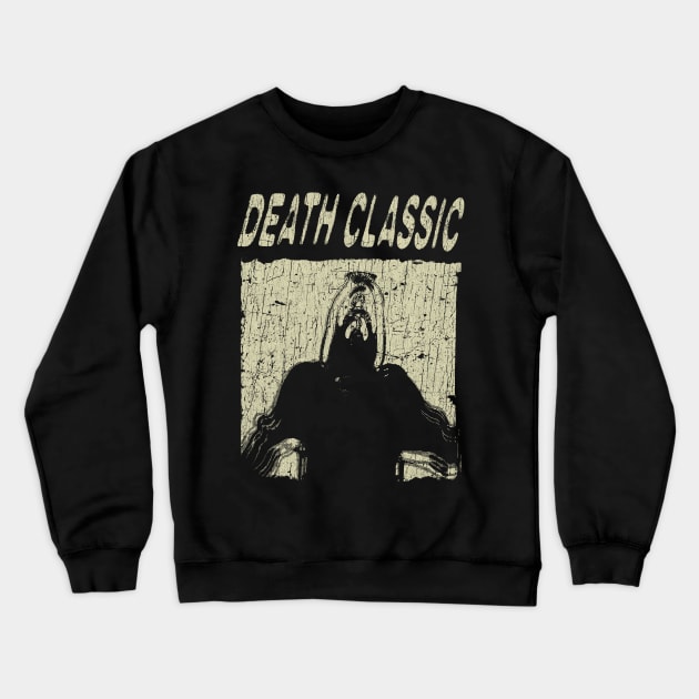 Full Moon (Death Classic) 2011 Crewneck Sweatshirt by JCD666